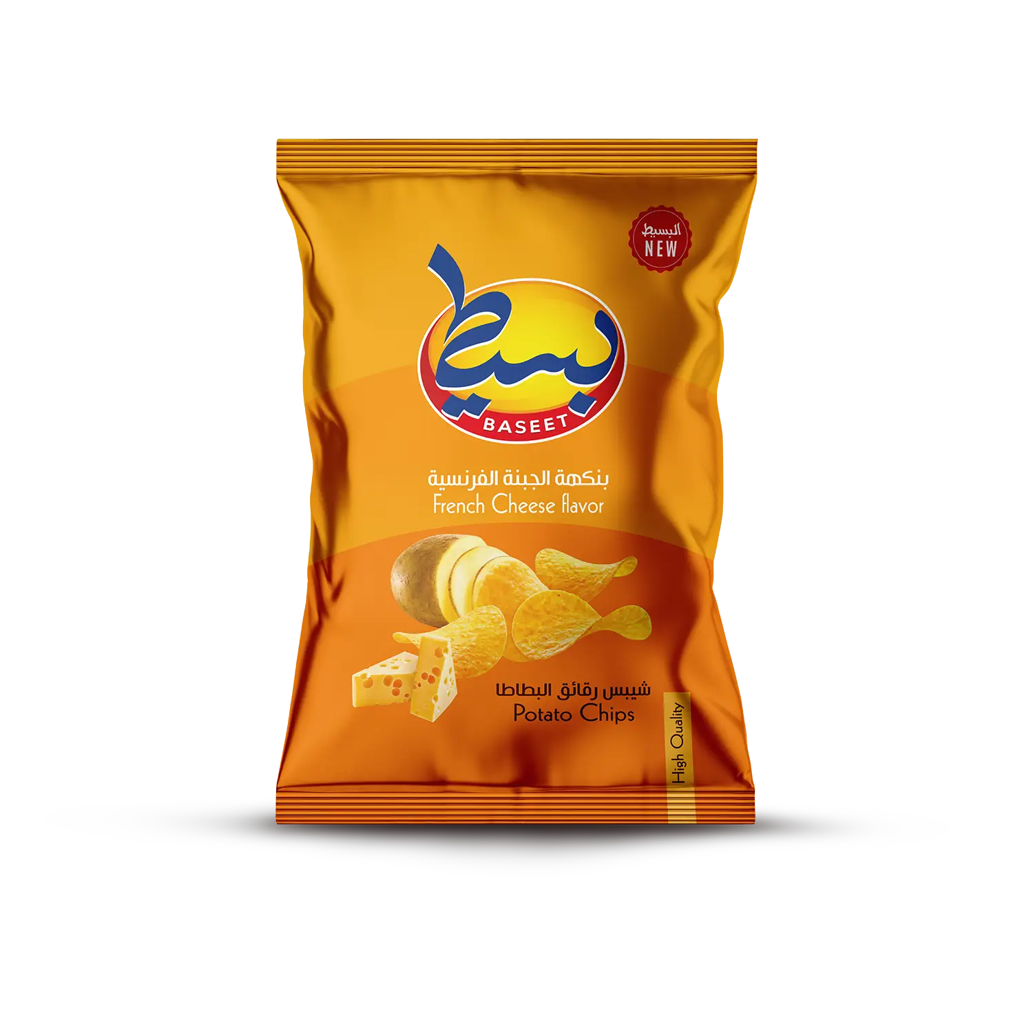 شيبس بالجبن