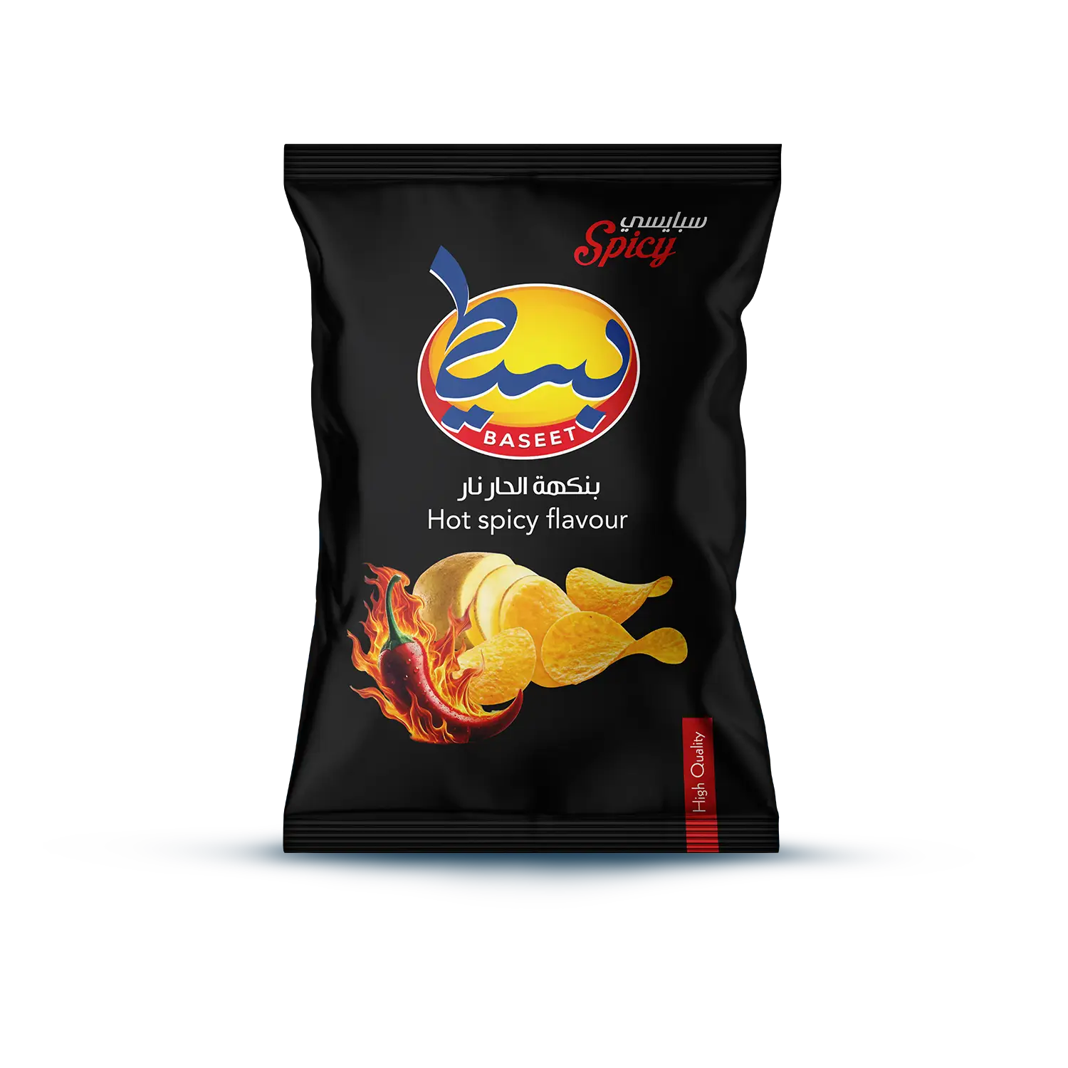 شيبس بالفلفل الحار