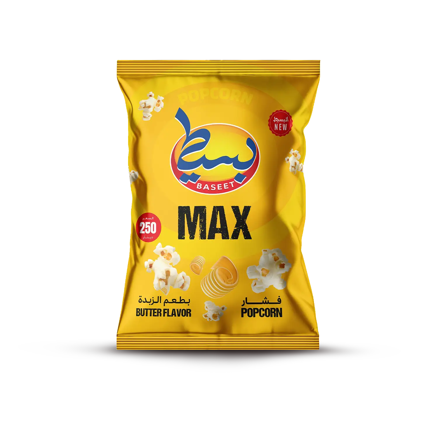 بوبكورن بالزبدة