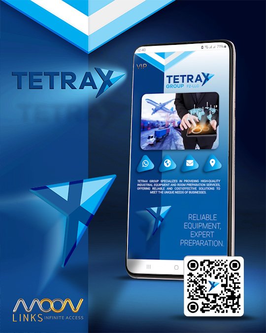 Tetrax Group VIP bio link