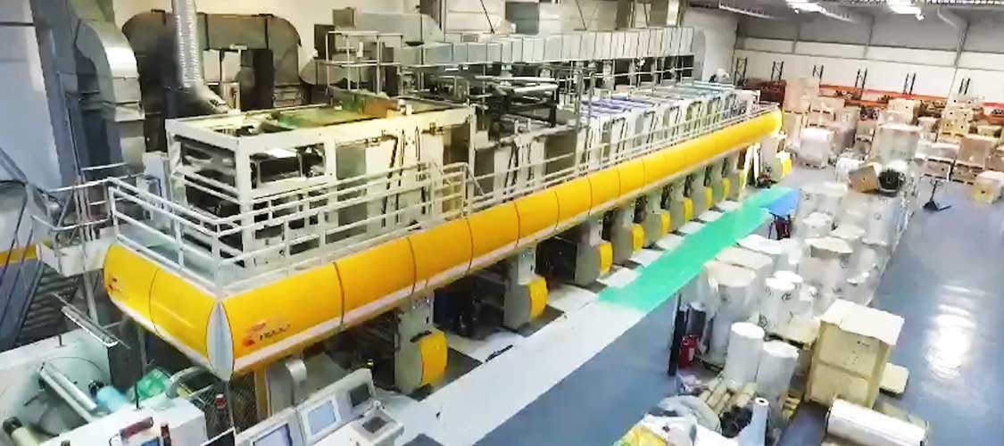 Ojamco Group’s machinery